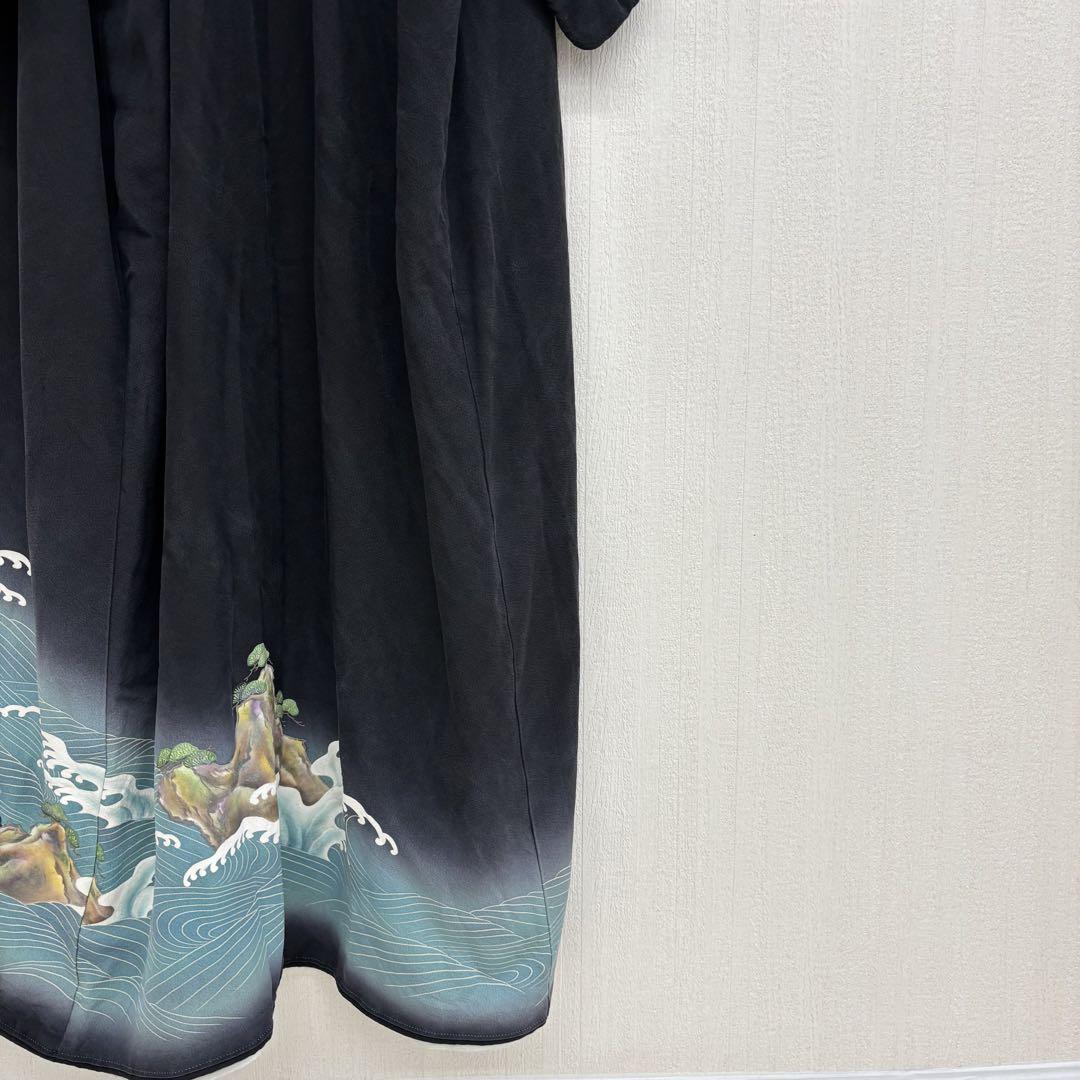 和服 島柄