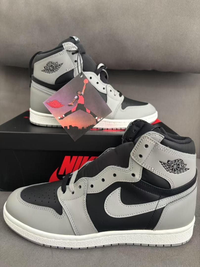 【最安値】AIR JORDAN 1 RETRO 85 リバースシャドウ