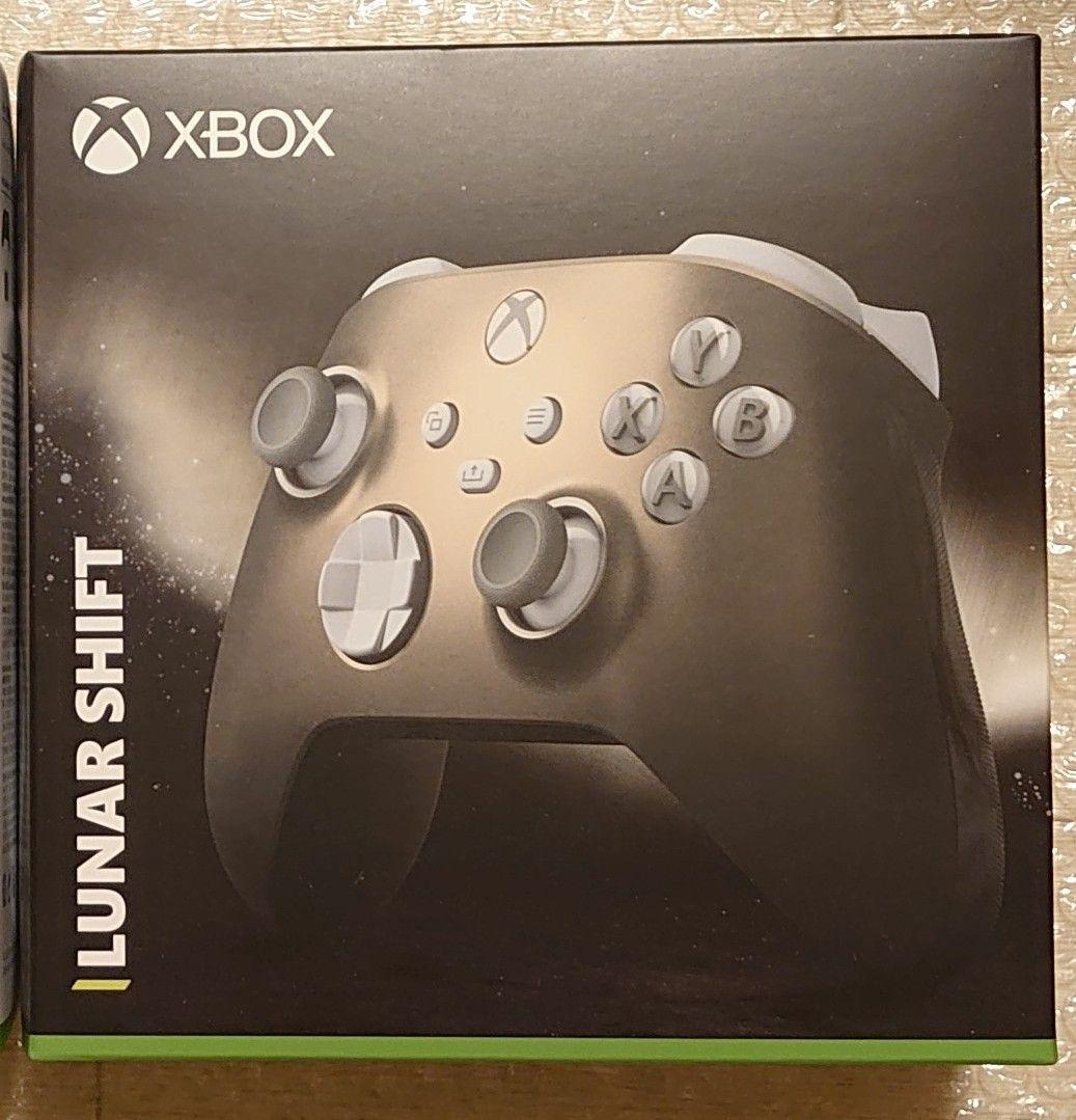 新品 未開封  xbox コントローラー ルナシフト