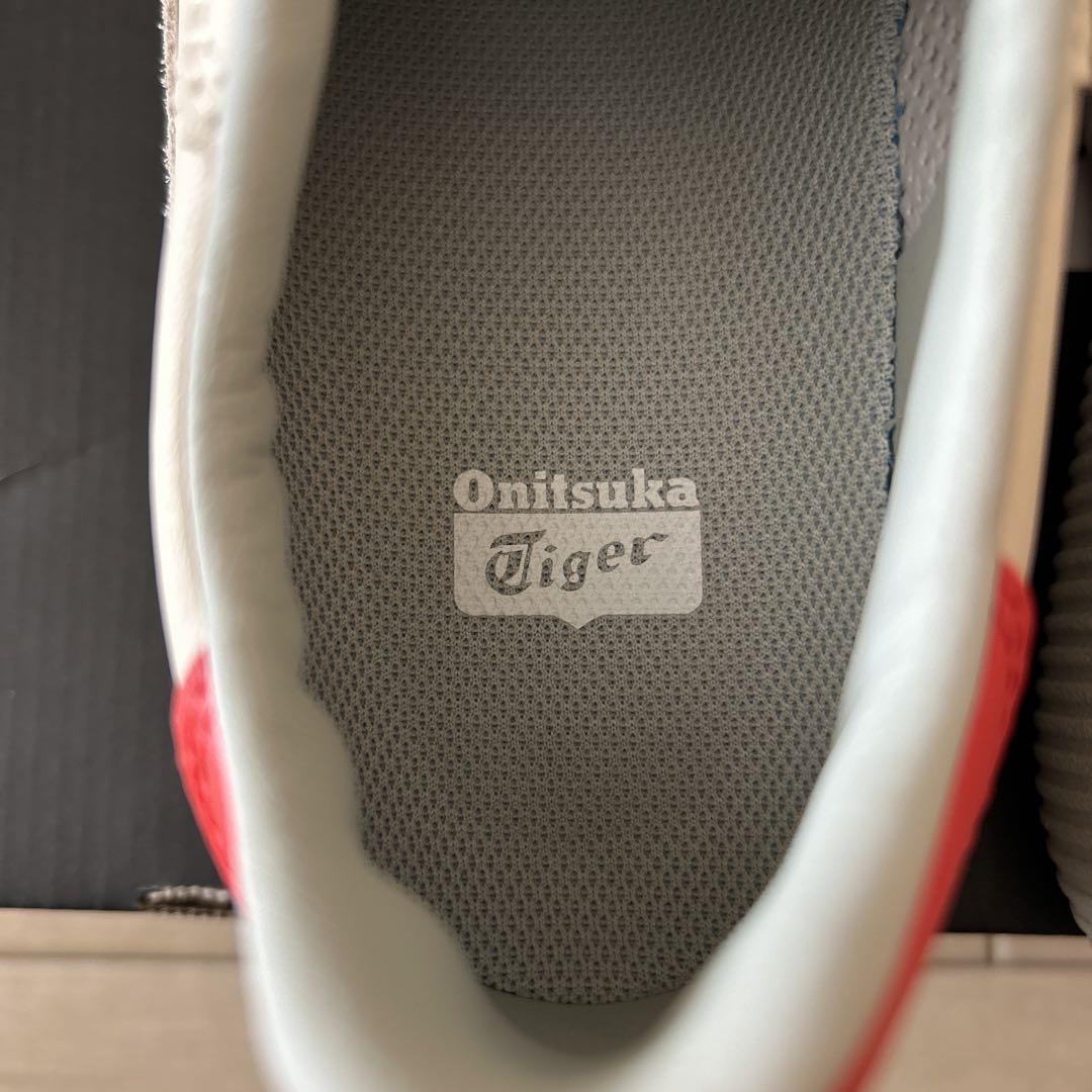 Onitsuka Tiger スニーカー クリーム/レッド