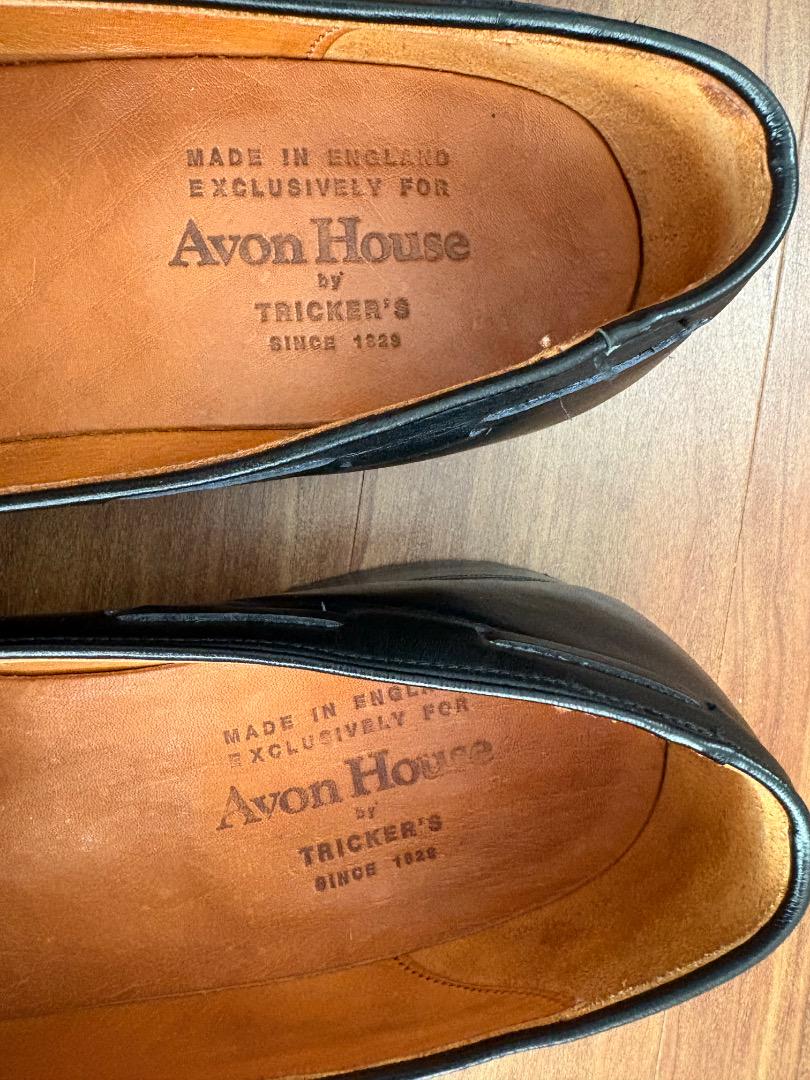 Avon House by Tricker's タッセルローファー トリッカーズ 6.5E【貴重☆AVON HOUSE別注/タッセルローファー