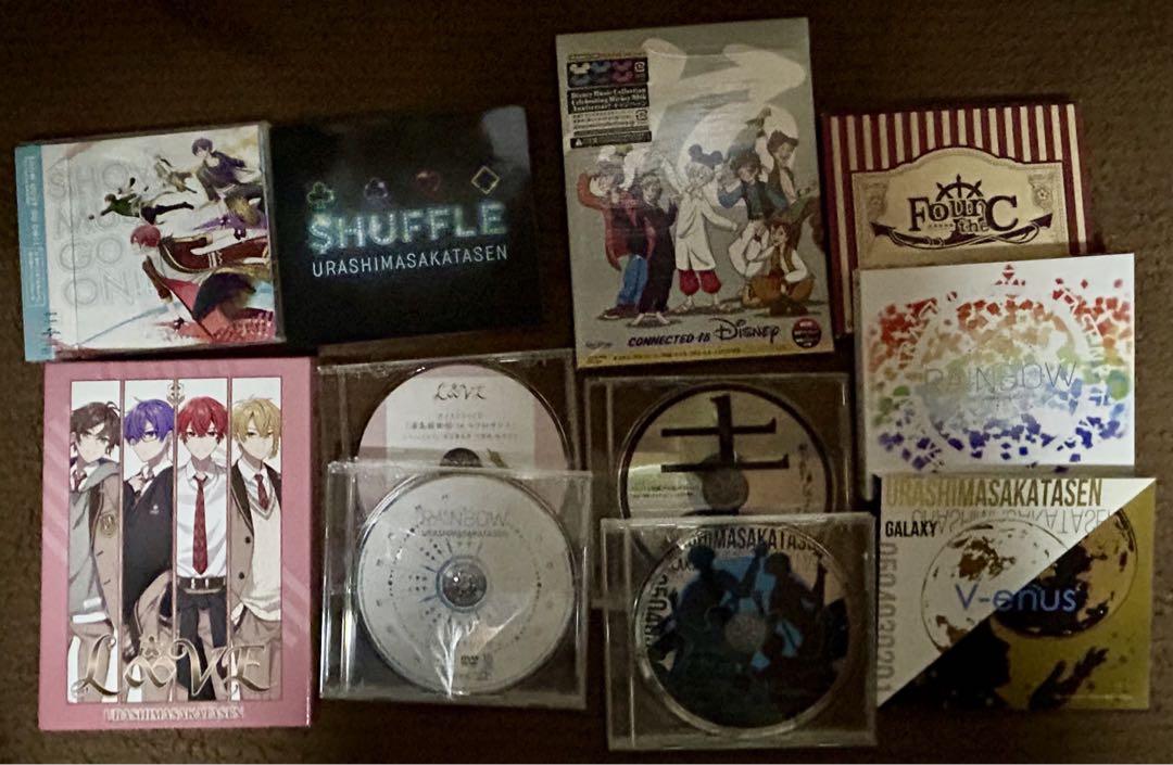 浦島坂田船 CD まとめ売り 浦島坂田船 CD まとめ売り