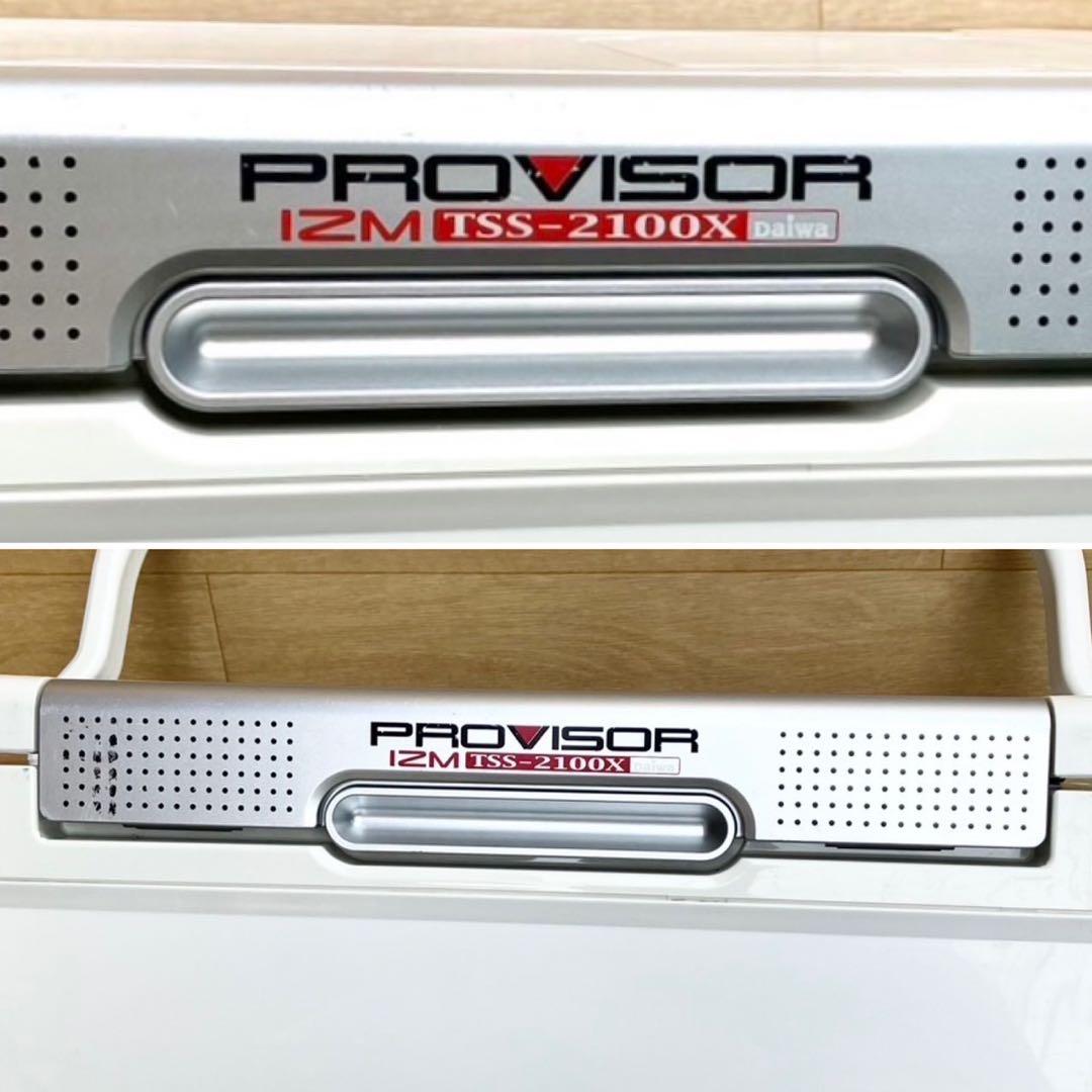 3面真空パネル ダイワ クーラーボックス プロバイザーIZM TSS-2100X 3面真空パネル ダイワ クーラーボックス プロバイザーIZM TSS-2100X
