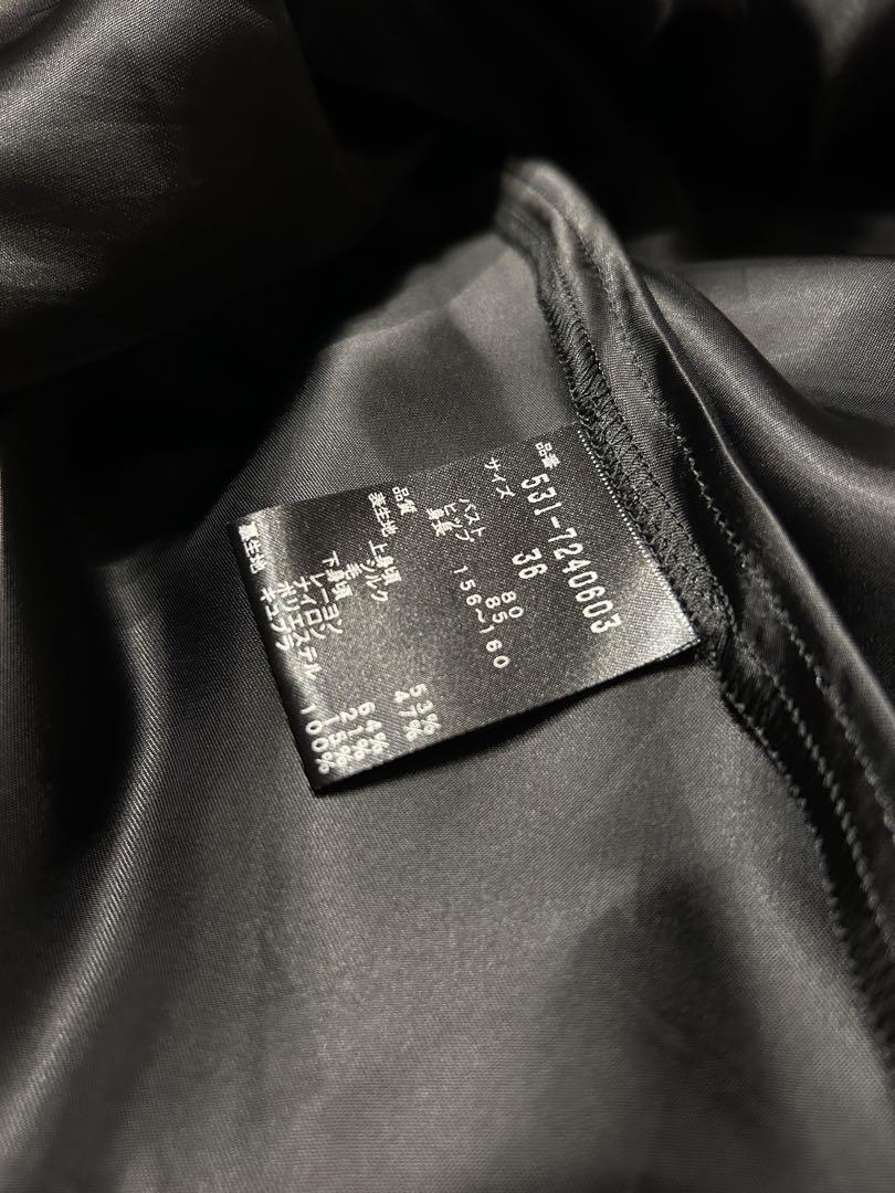 【限定品】ADORE(アドーア) ワンピース ドレス オールシーズン 36 【限定品】ADORE(アドーア) ワンピース ドレス オールシーズン 36