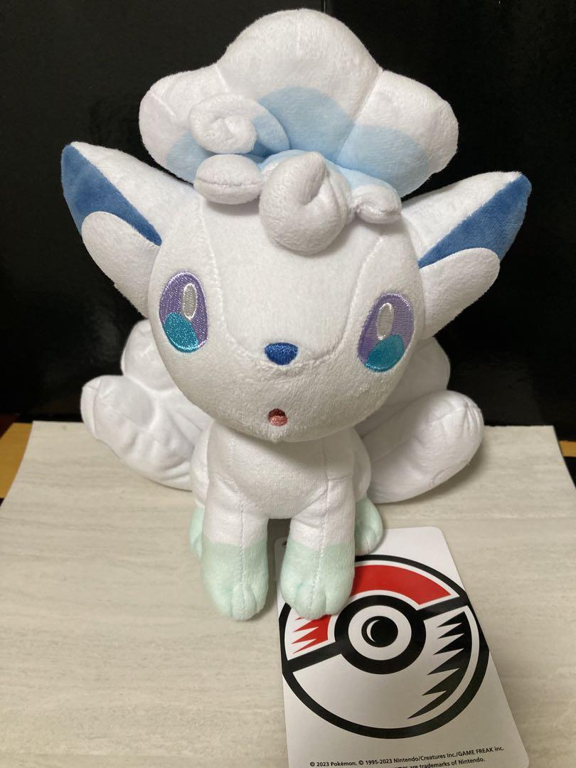最前線の ポケモンセンター限定 ぬいぐるみ メルカリ - アローラロコン ぬいぐるみ