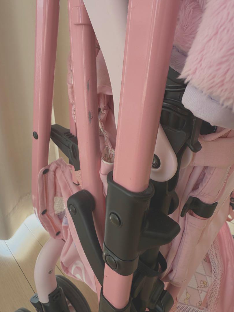 グレコ　マイメロディ　ベビーカー