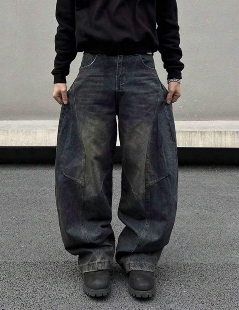 バギーデニム ワイドacne studios jadedlondon menes - メルカリ