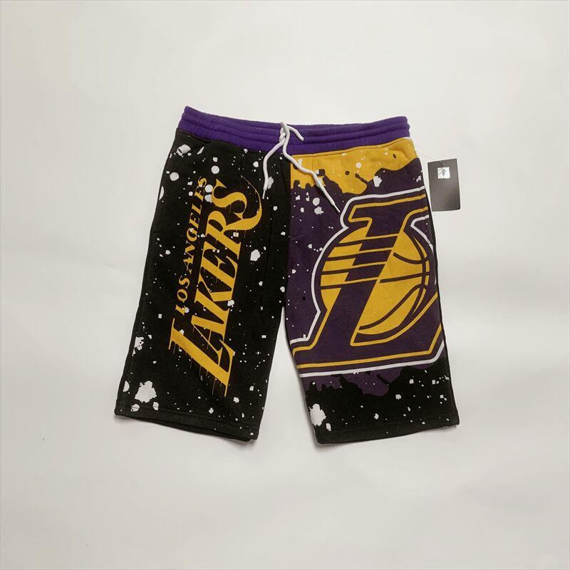 870円 大きな取引 NBA ロザンゼルス レイカーズ ショートパンツ XL