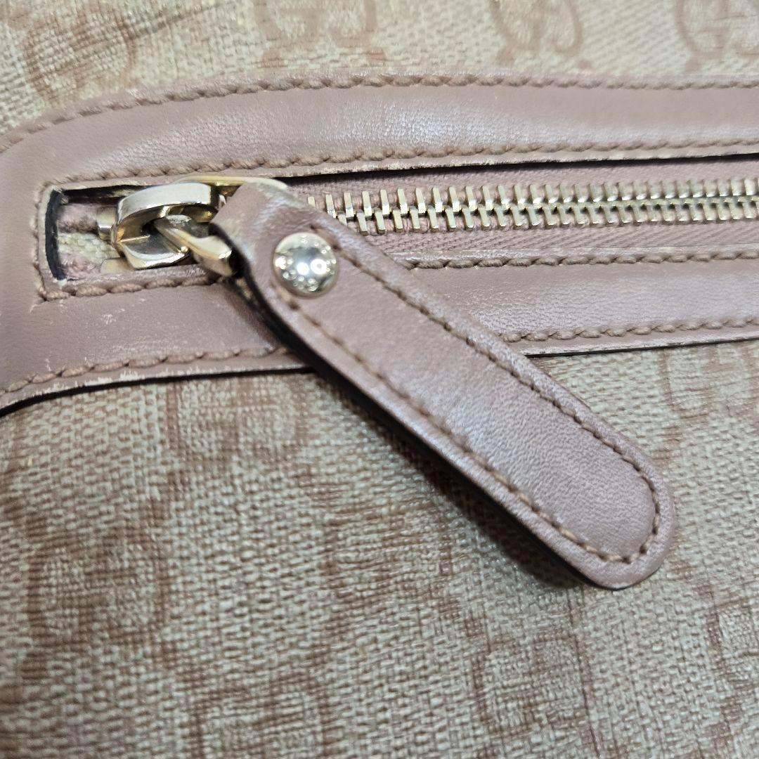 GUCCI サコッシュ GG スプリーム レザー クロスボディ - メルカリ