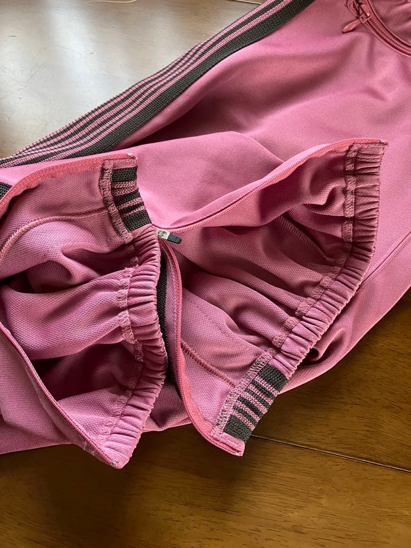 Needles ジップド トラックパンツ MR289 M 美品 Needles ジップド トラックパンツ MR289 M 美品