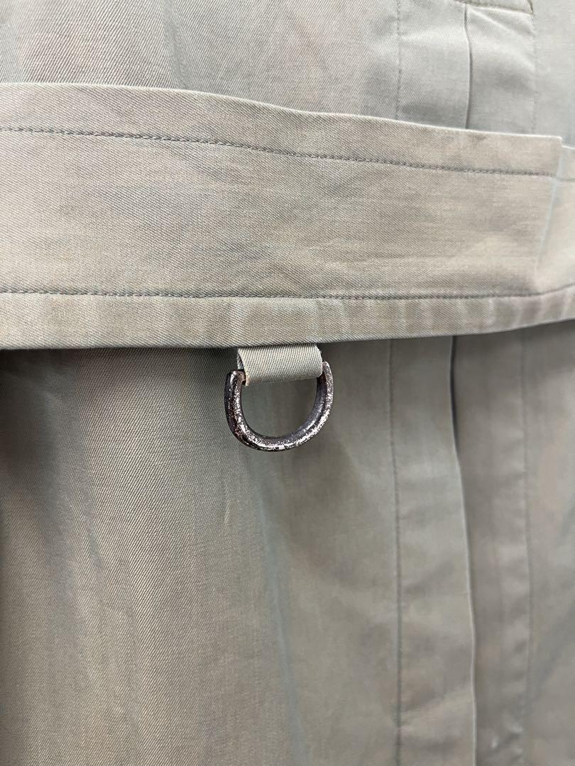 Burberry トレンチコート 玉虫色 60's 70's