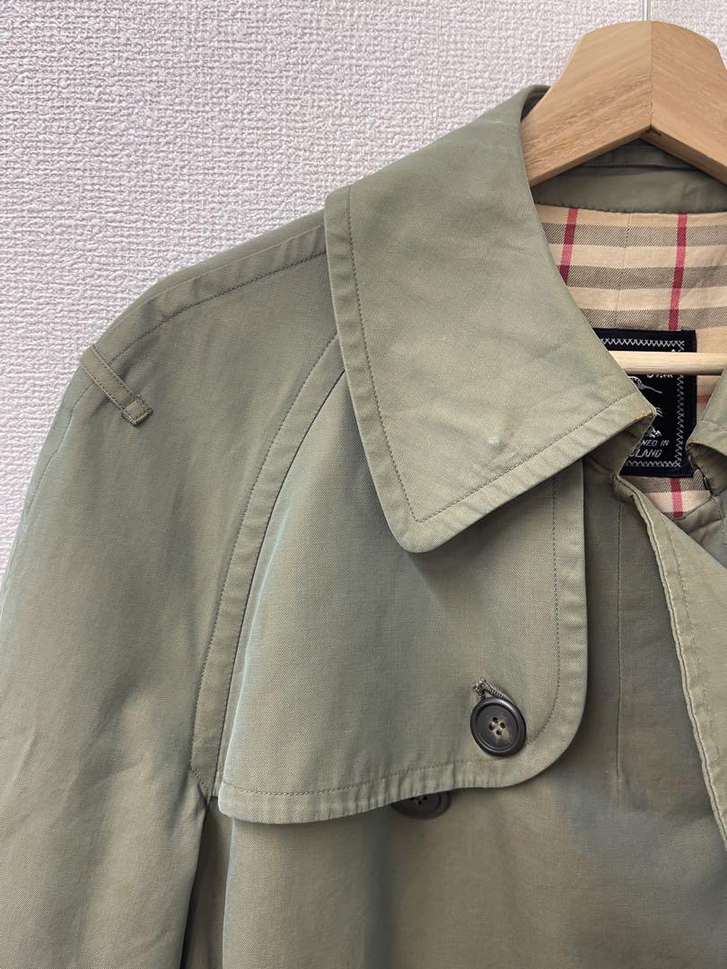 Burberry トレンチコート 玉虫色 60's 70's
