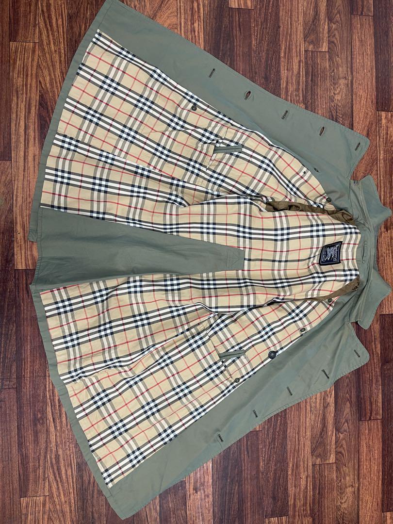 Burberry トレンチコート 玉虫色 60's 70's