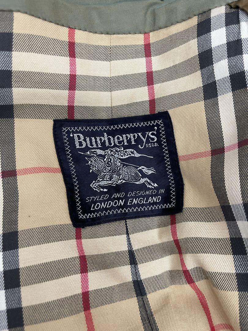 Burberry トレンチコート 玉虫色 60's 70's