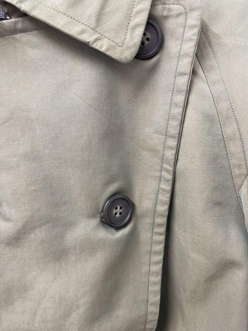 Burberry トレンチコート 玉虫色 60's 70's