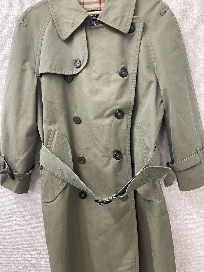 Burberry トレンチコート 玉虫色 60's 70's