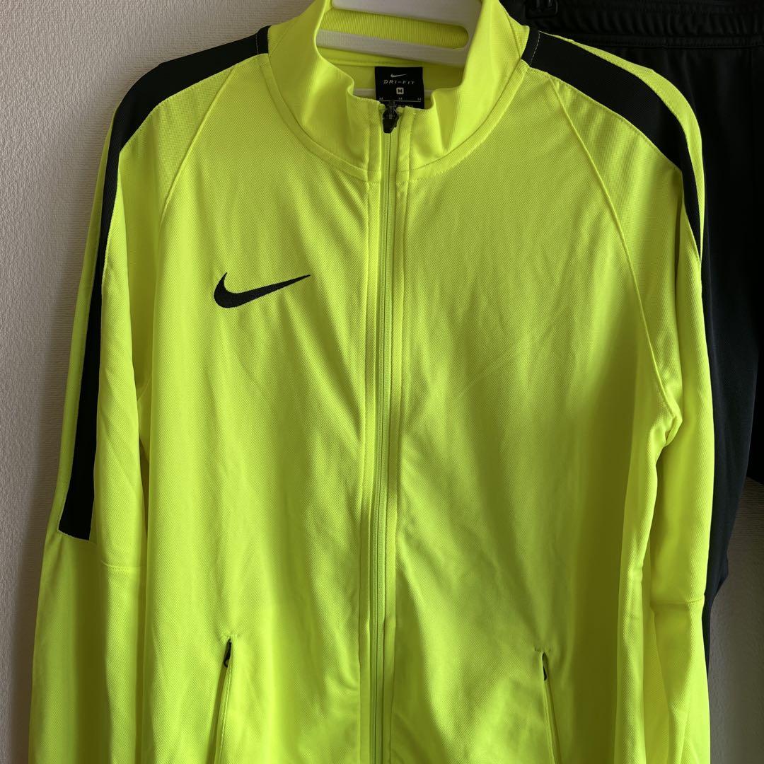 ナイキアカデミー　Nike Dri-FIT トレーニングウェア M 蛍光イエロー