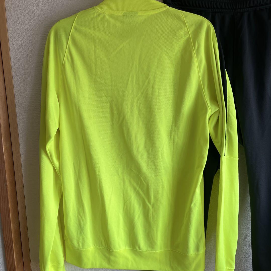 ナイキアカデミー　Nike Dri-FIT トレーニングウェア M 蛍光イエロー