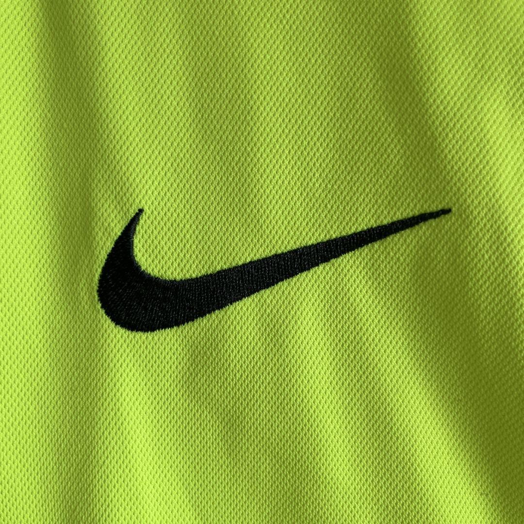 ナイキアカデミー　Nike Dri-FIT トレーニングウェア M 蛍光イエロー