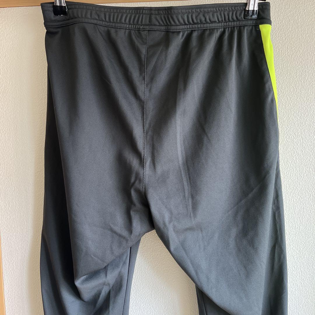 ナイキアカデミー　Nike Dri-FIT トレーニングウェア M 蛍光イエロー