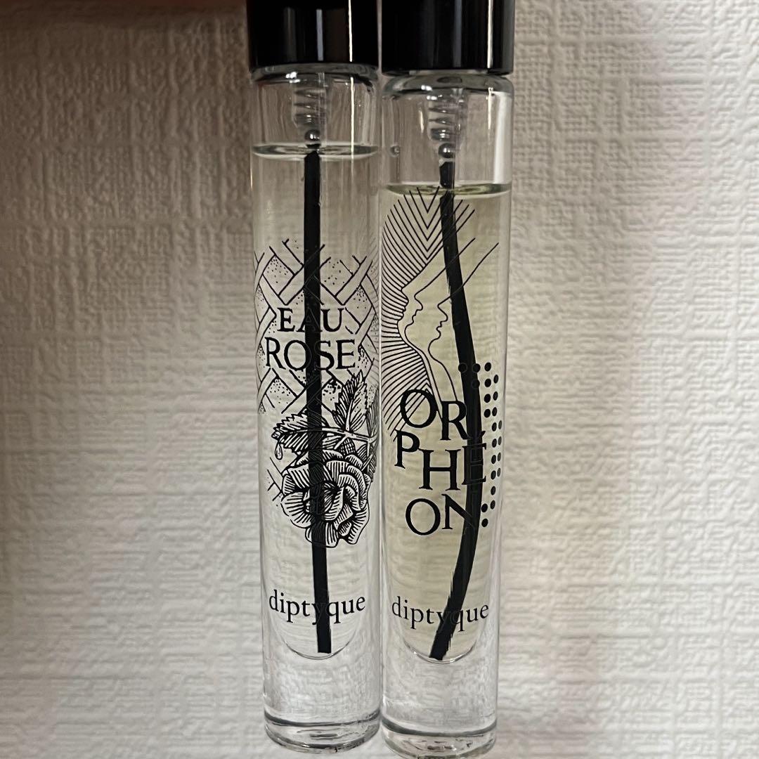 diptyque オー・ローズ & オルフェオン2本セット
