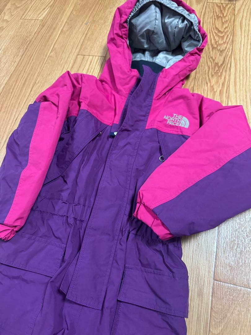 THE NORTH FACE 子ども用スキーウェア ピンク 100cm THE NORTH FACE 子ども用スキーウェア ピンク 110cm - メルカリ