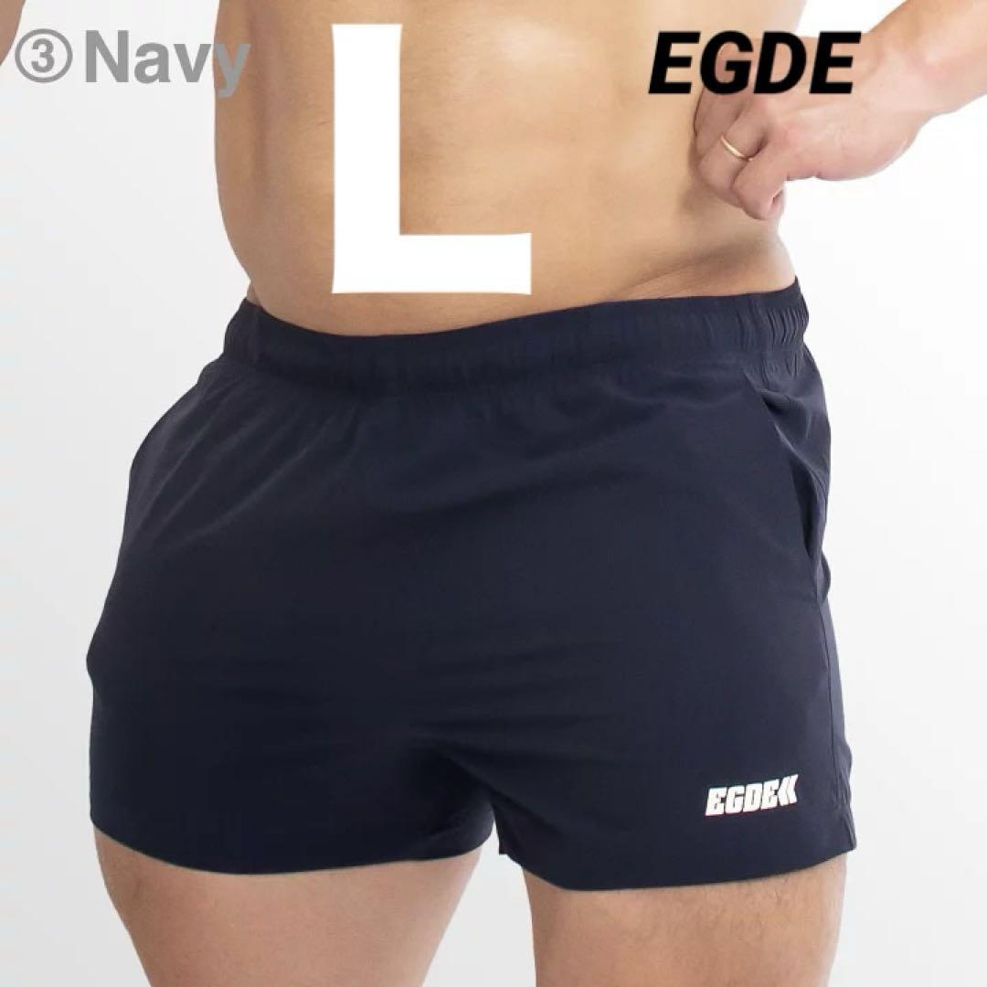 EGDE≪ EGDE LOGO ショートパンツ