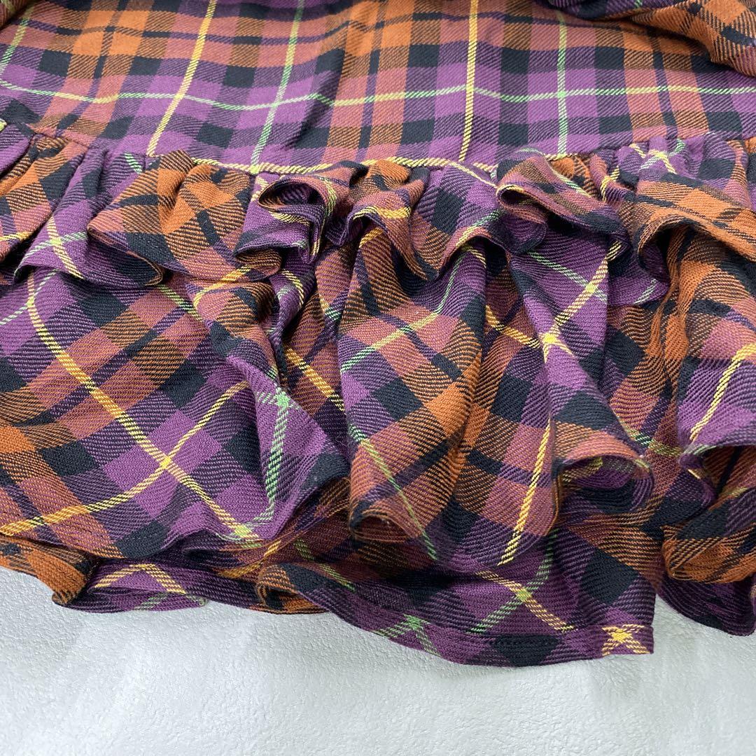 i742◯ Vivienne Westwood フリルミニスカート サイズ3