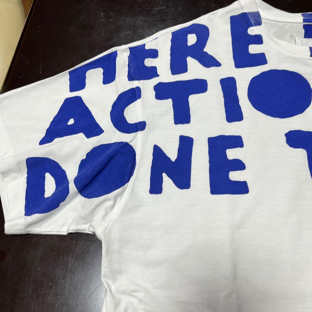 Maison Margiela テキストプリント Tシャツ Mサイズ