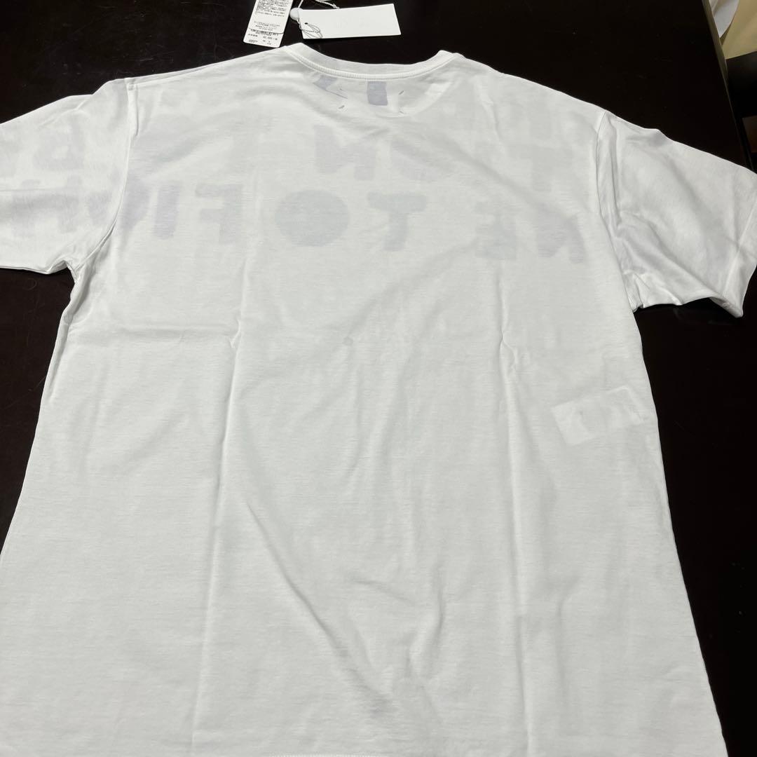 Maison Margiela テキストプリント Tシャツ Mサイズ