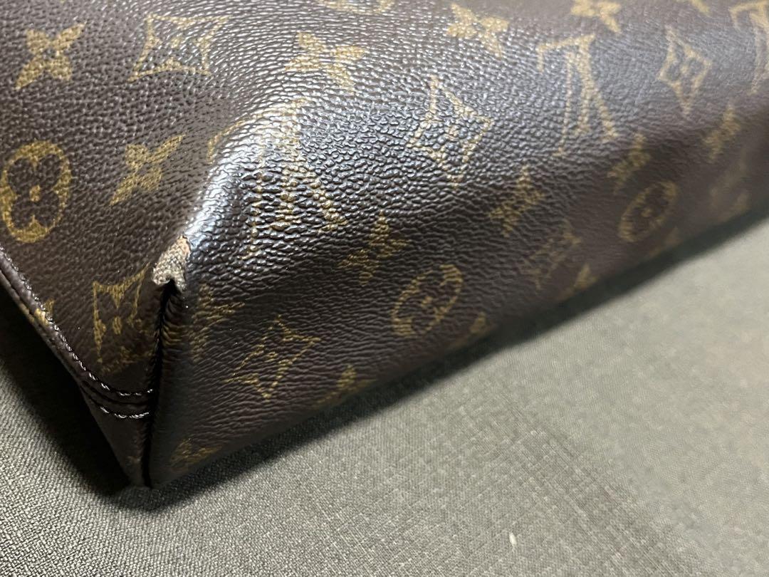 Louis Vuitton ルイヴィトン モノグラムビジネスバッグ M54019