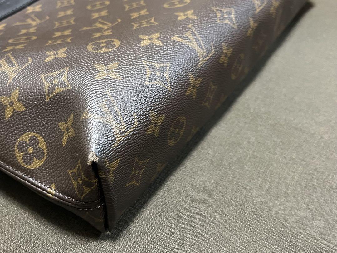 Louis Vuitton ルイヴィトン モノグラムビジネスバッグ M54019