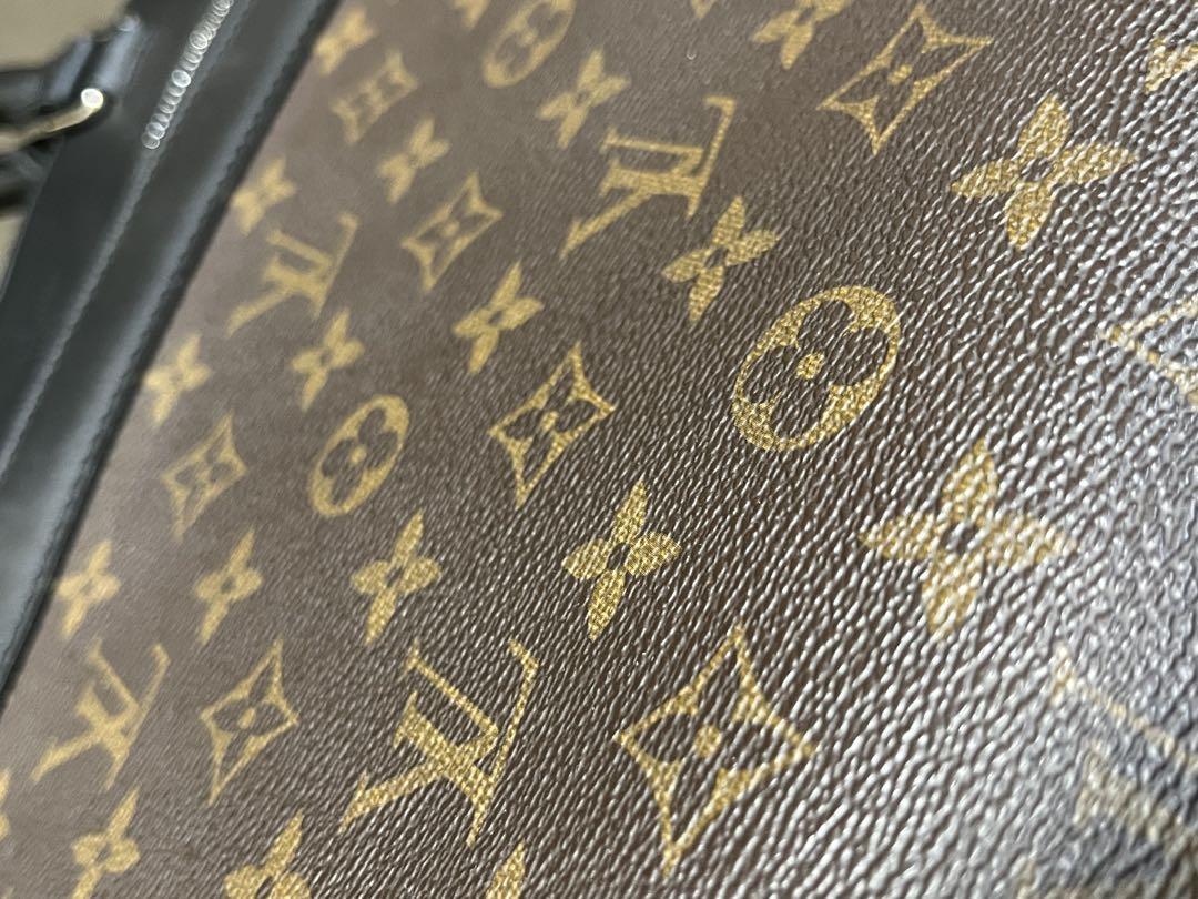 Louis Vuitton ルイヴィトン モノグラムビジネスバッグ M54019