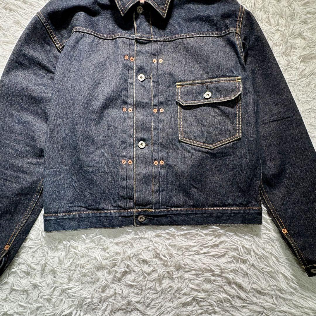 希少】EVISU Gジャン 3008 XL インディゴ ビックカモメ Tバック