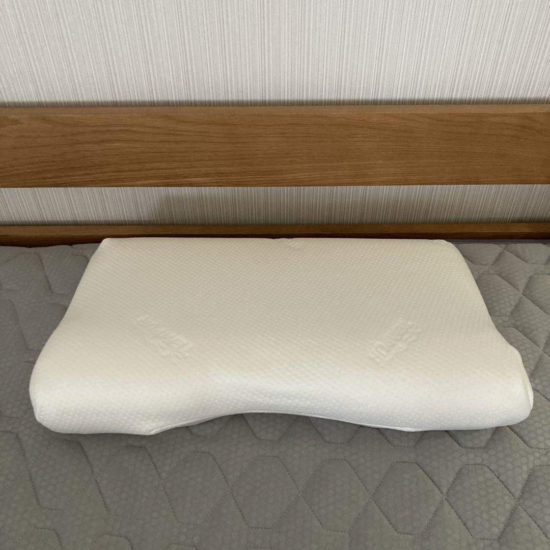 【使用数回】テンピュール ミレニアムピローS＆スムースピローケース グレー
