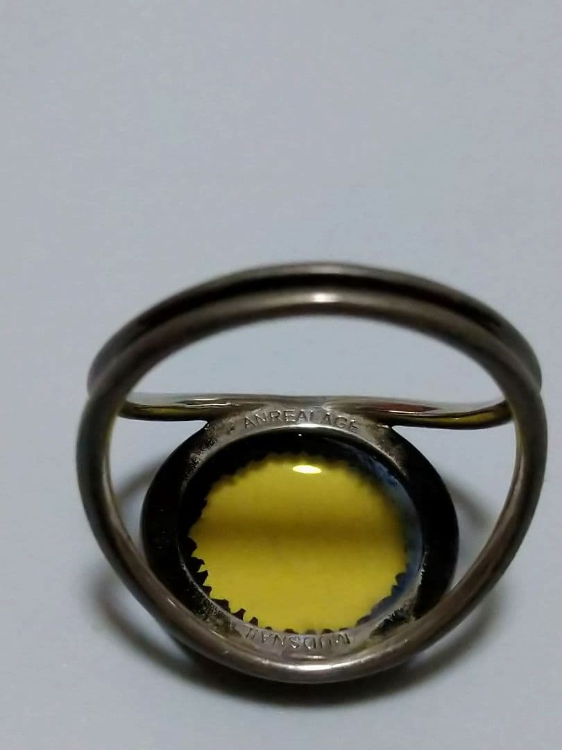 ANREALAGE　レンズリング　指輪　アンリアレイジ