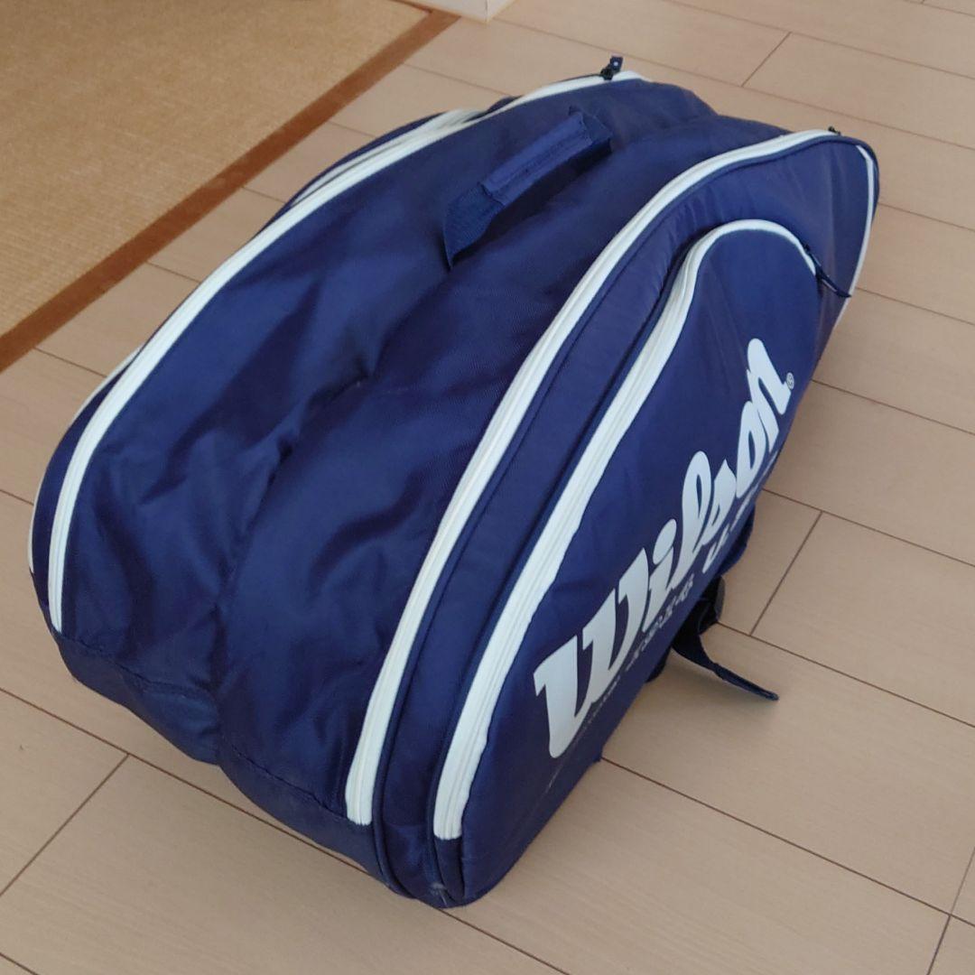 1200円 新作アイテム毎日更新 値下げ ウイルソン ラケットバッグ-FEDERER 15PK BAG 1200円 新作アイテム毎日更新 値下げ ウイルソン ラケットバッグ-FEDERER 15PK BAG
