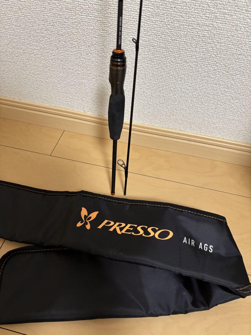 ダイワ　プレッソ　air ags 510XUL 楽天市場】ダイワ トラウトロッド プレッソ AIR AGS 510XUL
