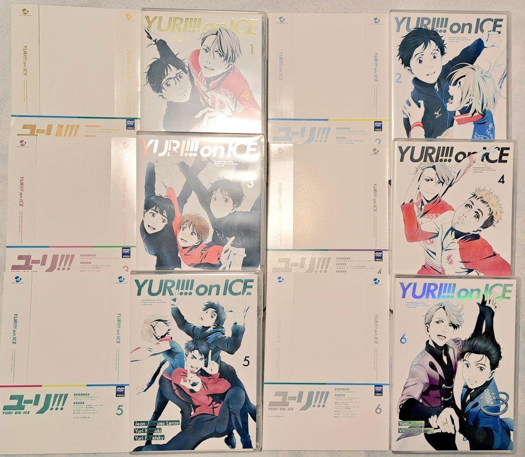 YURI!!! on ICE DVD セット
