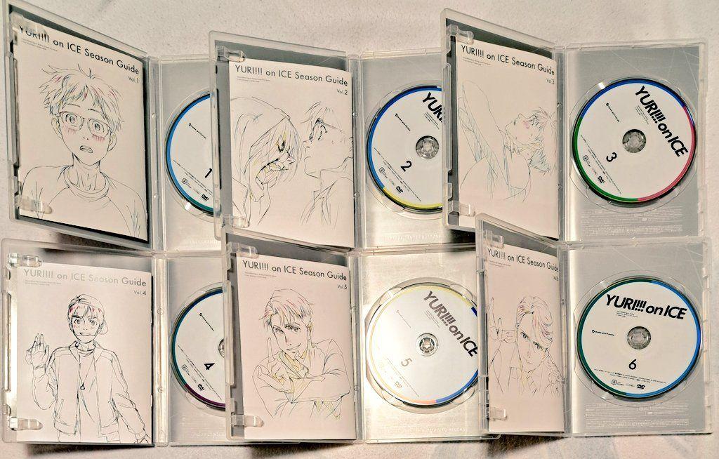YURI!!! on ICE DVD セット