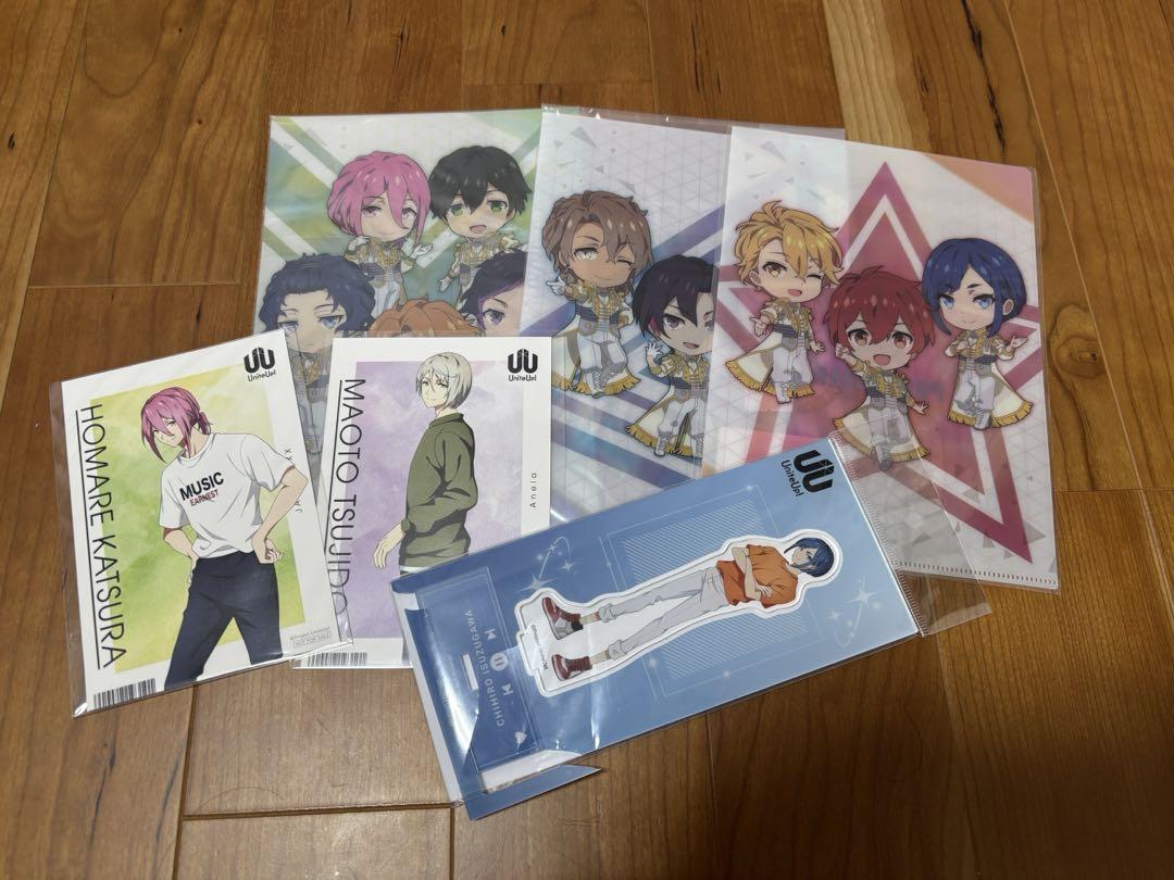 uniteup 五十鈴川千尋　グッズ UniteUp! -Uni:Birth-』コラボカフェ ネームバッジ 五十鈴川 千紘