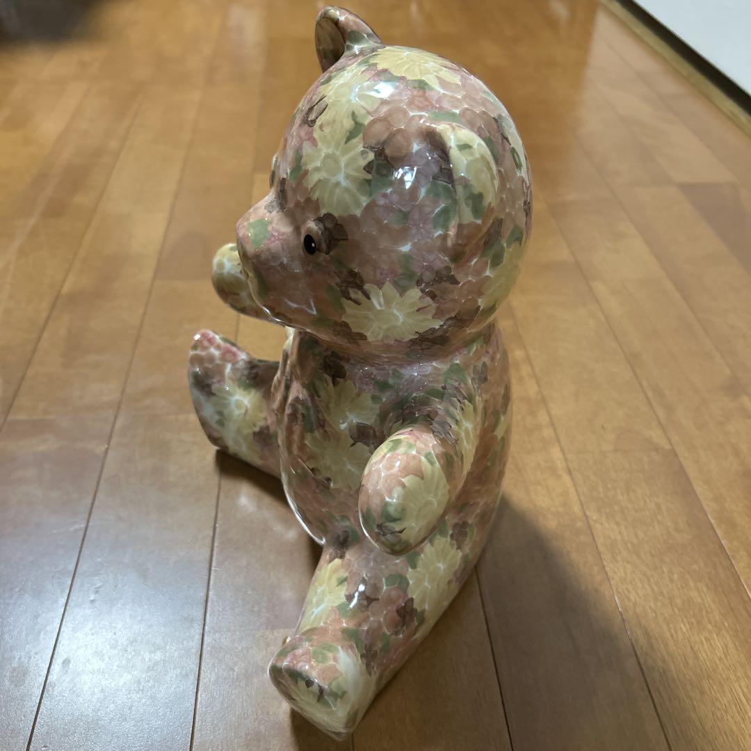 ドマンDemain パークローズ 陶器製 クマ 花柄 ドマンDemain パークローズ 陶器製 クマ 花柄 - メルカリ