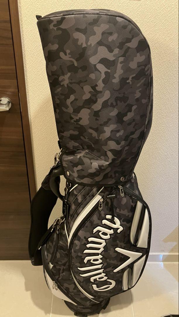 Callaway キャディバッグ 迷彩柄 美品 軽量タイプ