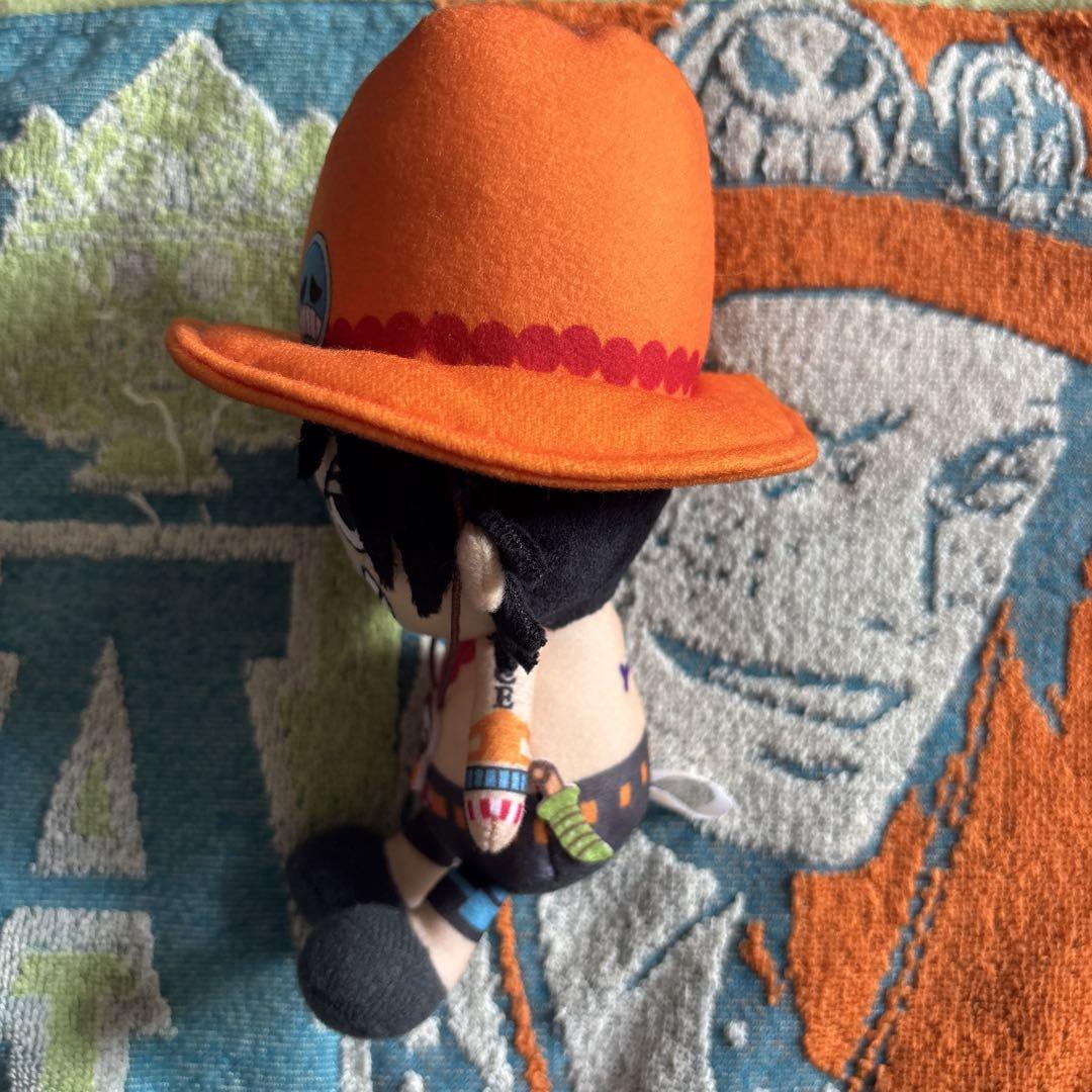 ワンピース ONEPIECE ポートガス・D・エース Chibiぬいぐるみ