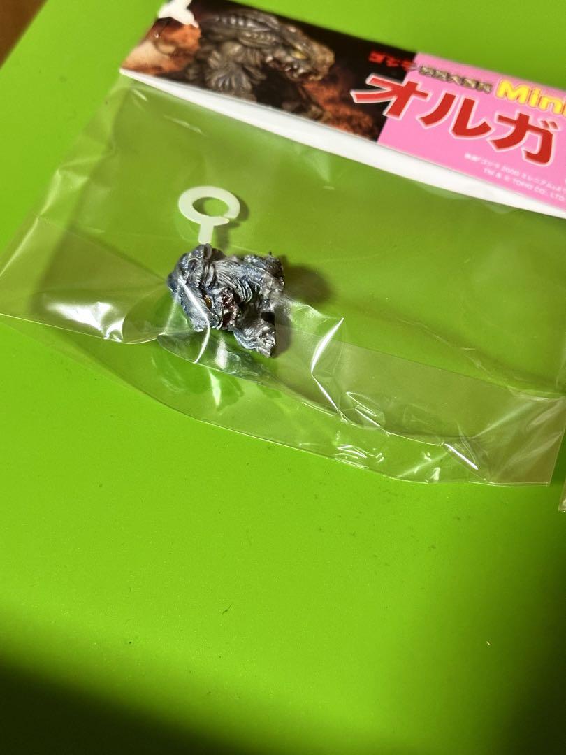特撮大百科mini キャストゴジラ2000 ミレゴジ　 オルガ 特撮大百科 オルガ フェイズⅠ ゴジラ 2000 ミレゴジ レジン