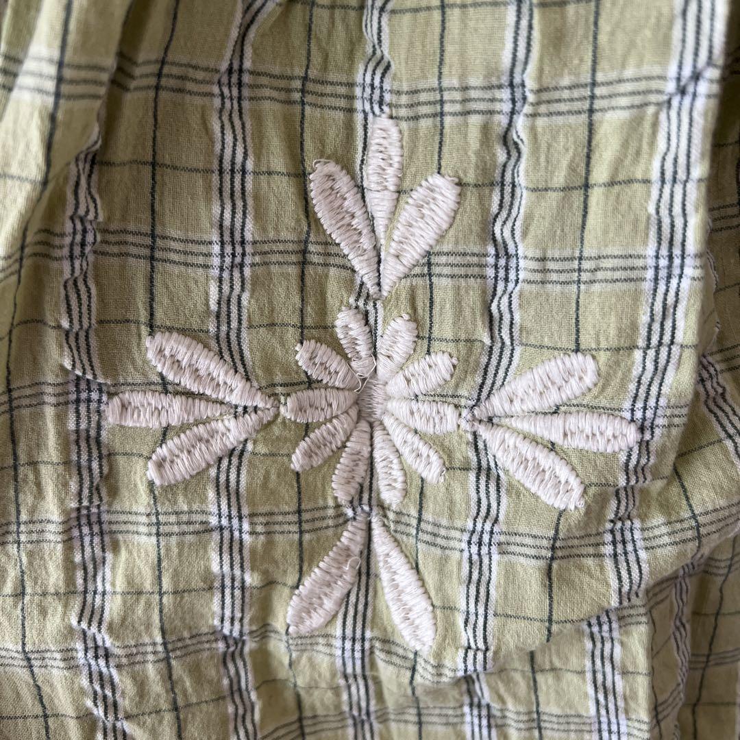 Apolina 海外子供服 刺繍ワンピース