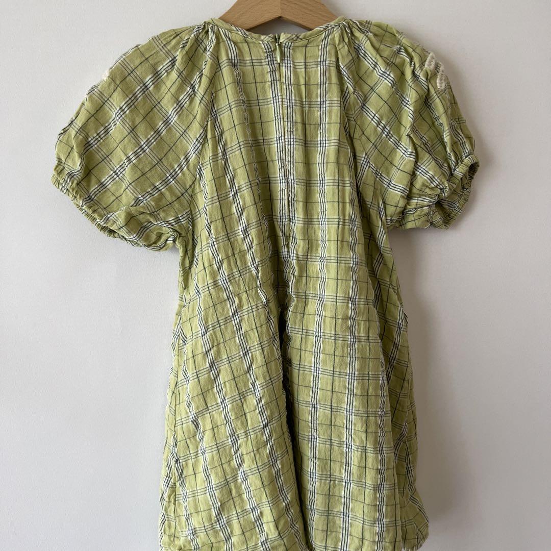 Apolina 海外子供服 刺繍ワンピース