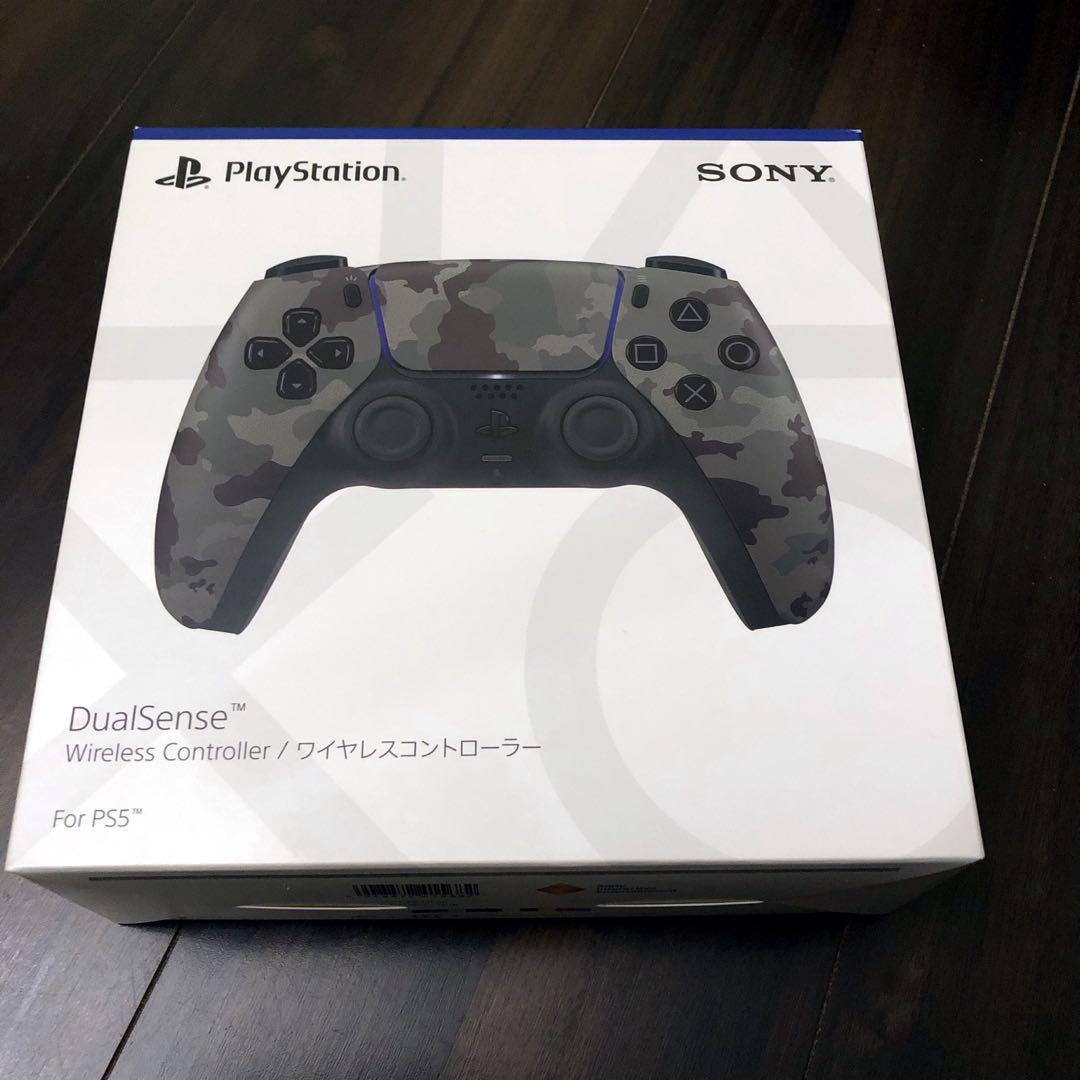 PS5コントローラーDualSense (箱・袋・説明書付き)