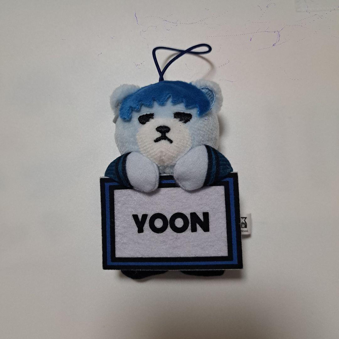KRUNK×WINNER YOON ぬいぐるみマスコット - メルカリ