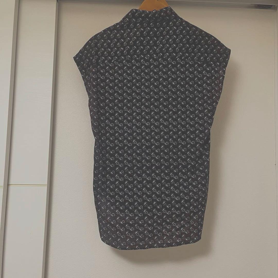 LIBERTY Kamakura Shirts 花柄ノースリーブシャツ 36 - メルカリ